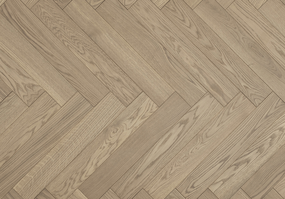 Инженерная доска Karelia Herringbone ДУБ СЕПИЯ HB