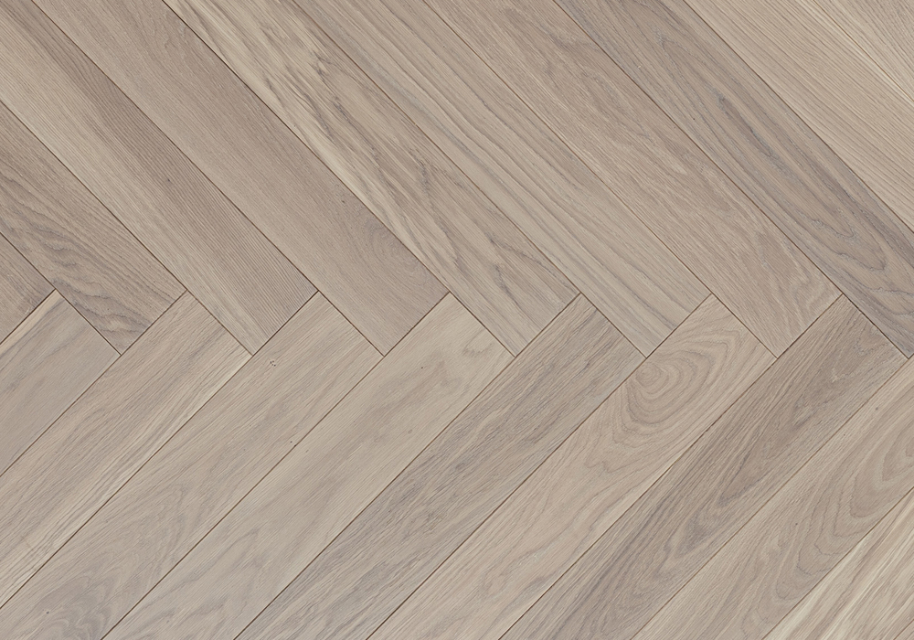 Инженерная доска Karelia Herringbone ДУБ КОТТОН HB