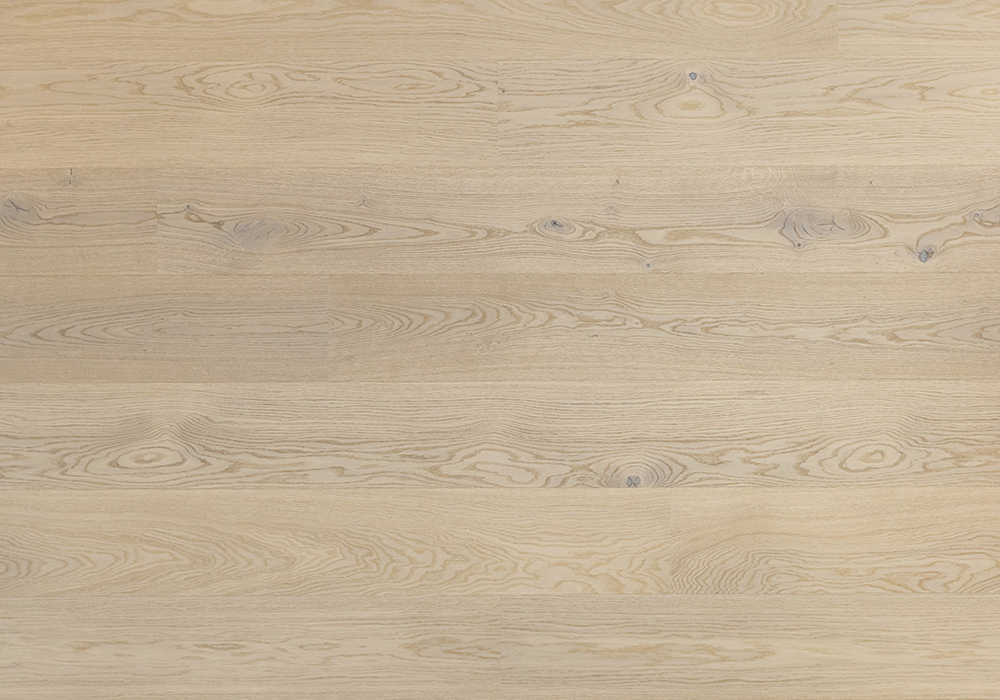 Паркетная доска Karelia Dawn OAK 4 STORY HAMLET WHITE
