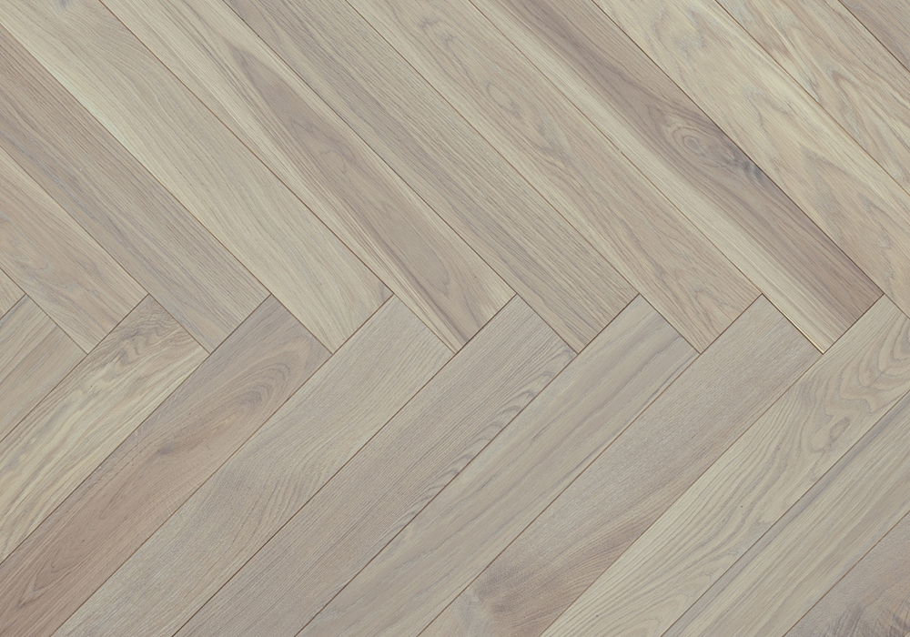 Инженерная доска Karelia Herringbone ДУБ ТОН HB