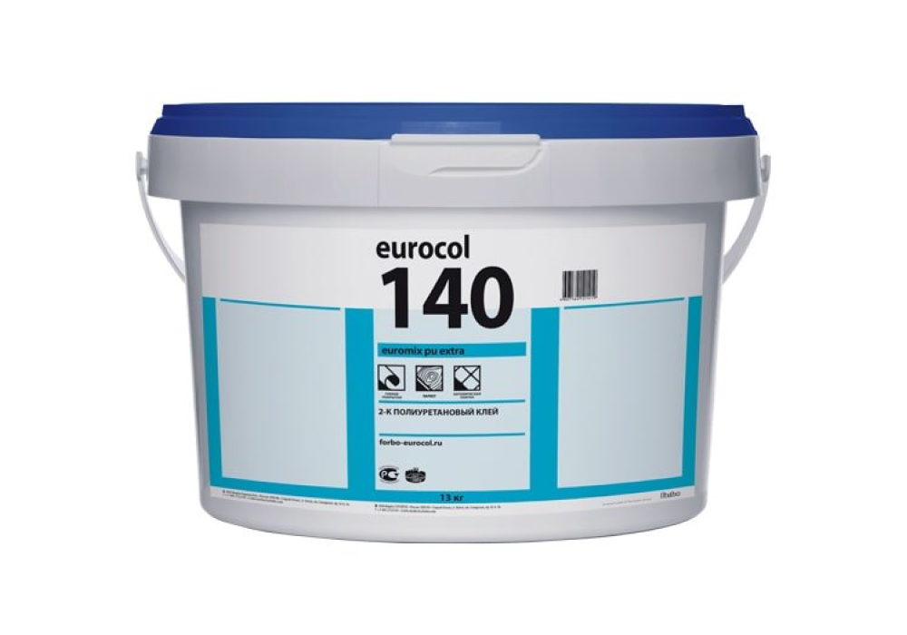 Клей Euromix PU Pro 2К ПУ 9,2 кг