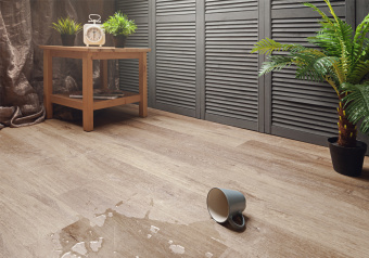 Кварц-виниловый LVT ламинат AquaFloor RealWood Glue / РеалВуд Глу AF6032 Glue