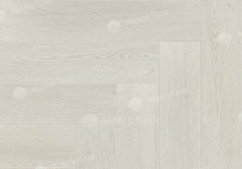 Каменно-полимерная SPC плитка Alpine Floor Parquet Light ЕСО / Паркет Лайт ЭКО 13-6 Зимний лес