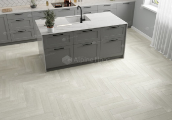 Каменно-полимерная SPC плитка Alpine Floor Parquet Light ЕСО / Паркет Лайт ЭКО 13-6 Зимний лес