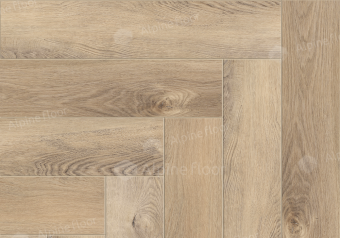 Каменно-полимерная SPC плитка Alpine Floor Parquet Light ЕСО / Паркет Лайт ЭКО 13-17 Дуб Синистра