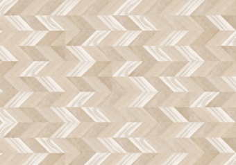 Пробковый пол Corkstyle Chevron cream / Шеврон Крим