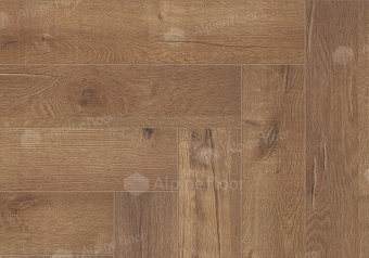 Каменно-полимерная SPC плитка Alpine Floor Parquet Light ЕСО / Паркет Лайт ЭКО 13-2 Дуб Роял