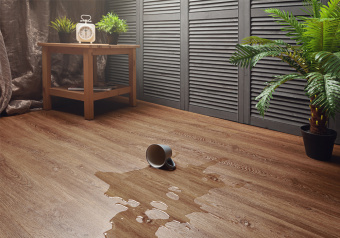 Кварц-виниловый LVT ламинат AquaFloor RealWood Glue / РеалВуд Глу AF6051 Glue