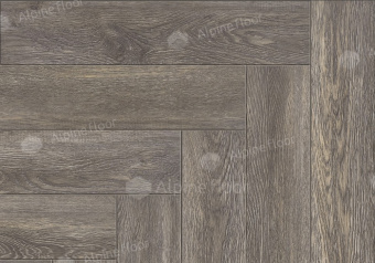 Каменно-полимерная SPC плитка Alpine Floor Parquet Light ЕСО / Паркет Лайт ЭКО 13-8 Венге Грей