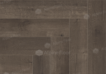 Каменно-полимерная SPC плитка Alpine Floor Parquet Light ЕСО / Паркет Лайт ЭКО 13-19 Дуб Антарес