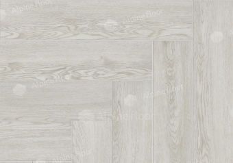 Каменно-полимерная SPC плитка Alpine Floor Parquet Light ЕСО / Паркет Лайт ЭКО 13-4 Дуб Арктик
