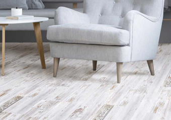 Пробковый пол Corkstyle Loft Bone