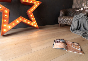 Кварц-виниловый WPC ламинат AquaFloor RealWood / РеалВуд XXL AF8025 XXL