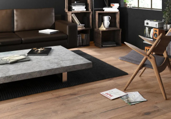 Каменно-полимерный SPC ламинат Floor Expert Infinity / Инфинити 409 Дуб Рустикальный